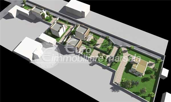 Vende villette nuove con vista sulle Isole