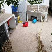 Vende casa indipendente con giardino in centro